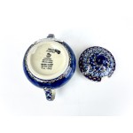 035 Bunzlau Suikerpot Klein U408 Suikerpot